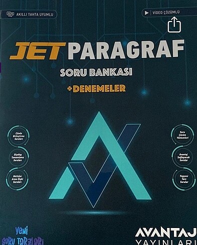 Paragraf soru bankası