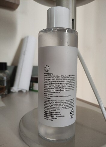 Missha Anua toner
