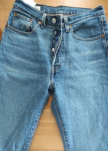 s Beden mavi Renk Levi's 501 original 