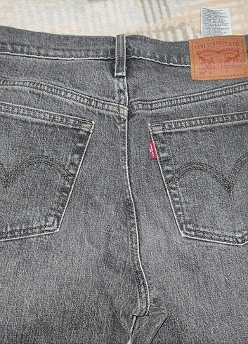 s Beden gri Renk Levi's Jean 501