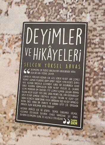 Deyimler ve hikayeleri