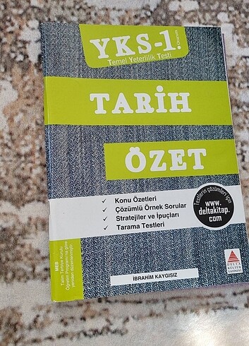 Yks tarih özet 