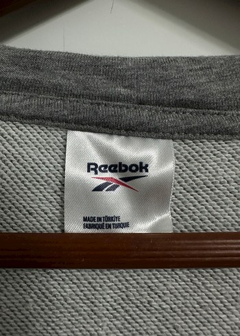 Erkek Gri Fermuarlı Sweatshirt - Görsel 4