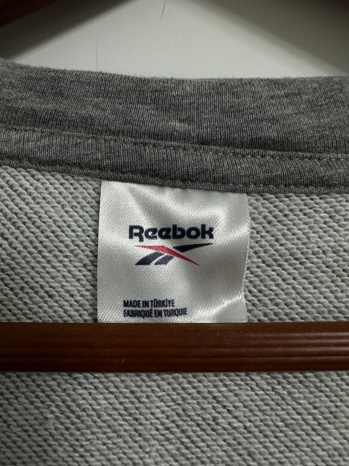 Erkek Gri Fermuarlı Sweatshirt - Görsel 4