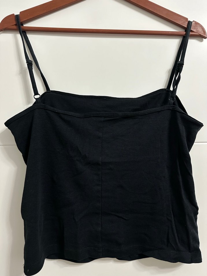 Siyah Nike Atlet Atletik Tarzı - Görsel 2