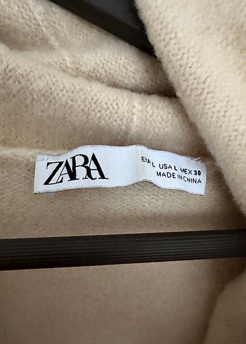 Bej Kadın Keten Salaş Hırka - Görsel 3