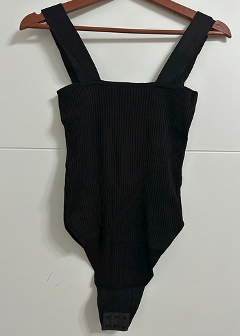 Kadın Siyah Strappy Fit Mayo - Görsel 2