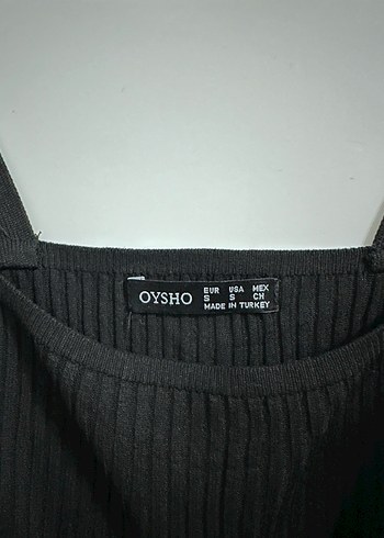 Kadın Siyah Strappy Fit Mayo - Görsel 3