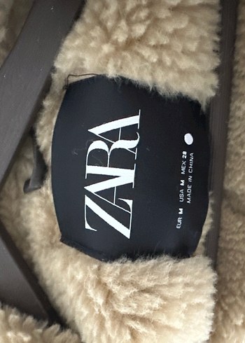 Kahverengi Kürklü Deri Kadın Ceket - Görsel 3