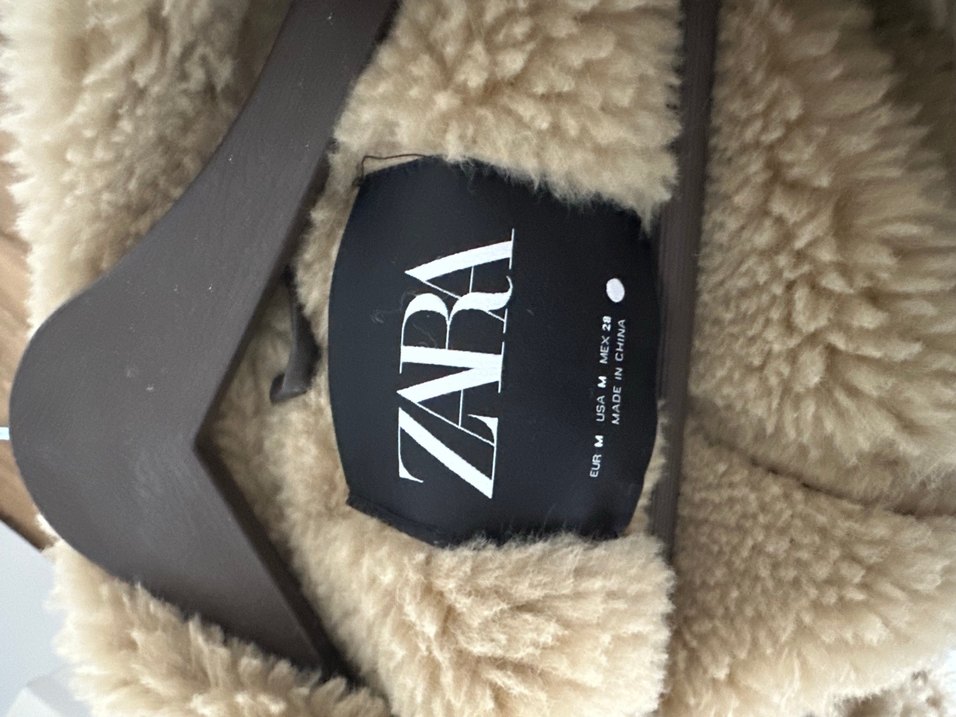 Kahverengi Kürklü Deri Kadın Ceket - Görsel 3