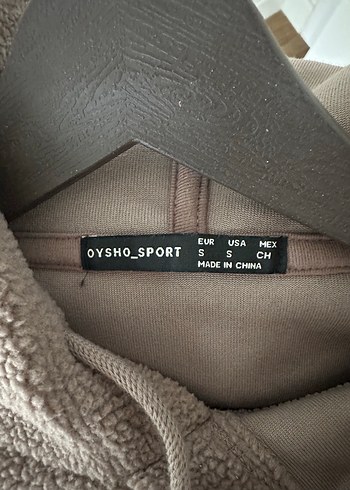 Kadın Kahverengi Kapüşonlu Sweatshirt - Görsel 3