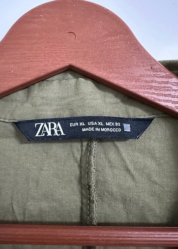 Kadın Haki Uzun Keten Elbise - Görsel 4