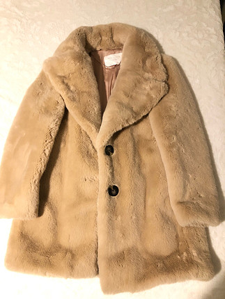 Zara Peluş kürk
