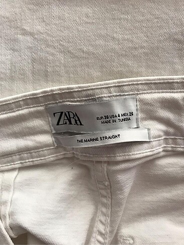 Zara marine jean