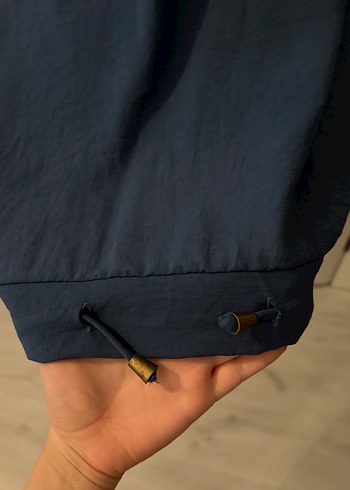 xxl Beden Lacivert Uzun Kollu Salaş Tunik