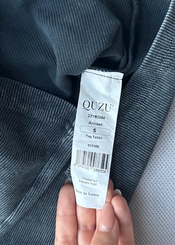 s Beden gri Renk kadın kolsuz tişört