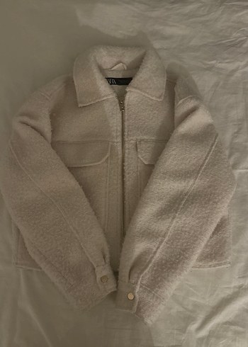 Zara Zara Bej Kadın Ceket