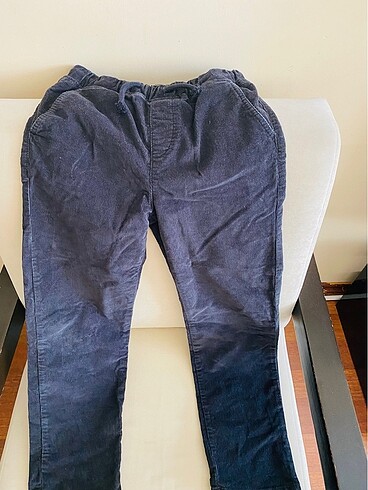 11-12 Yaş Beden Erkek çocuk kadife pantolon