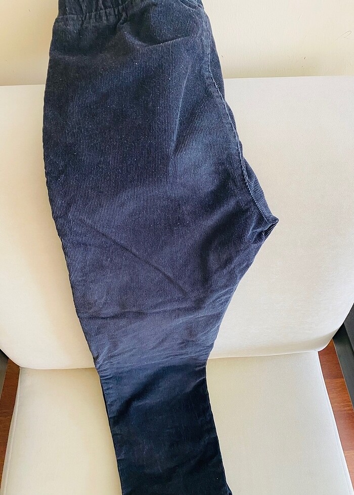 Erkek çocuk kadife pantolon - Görsel 1