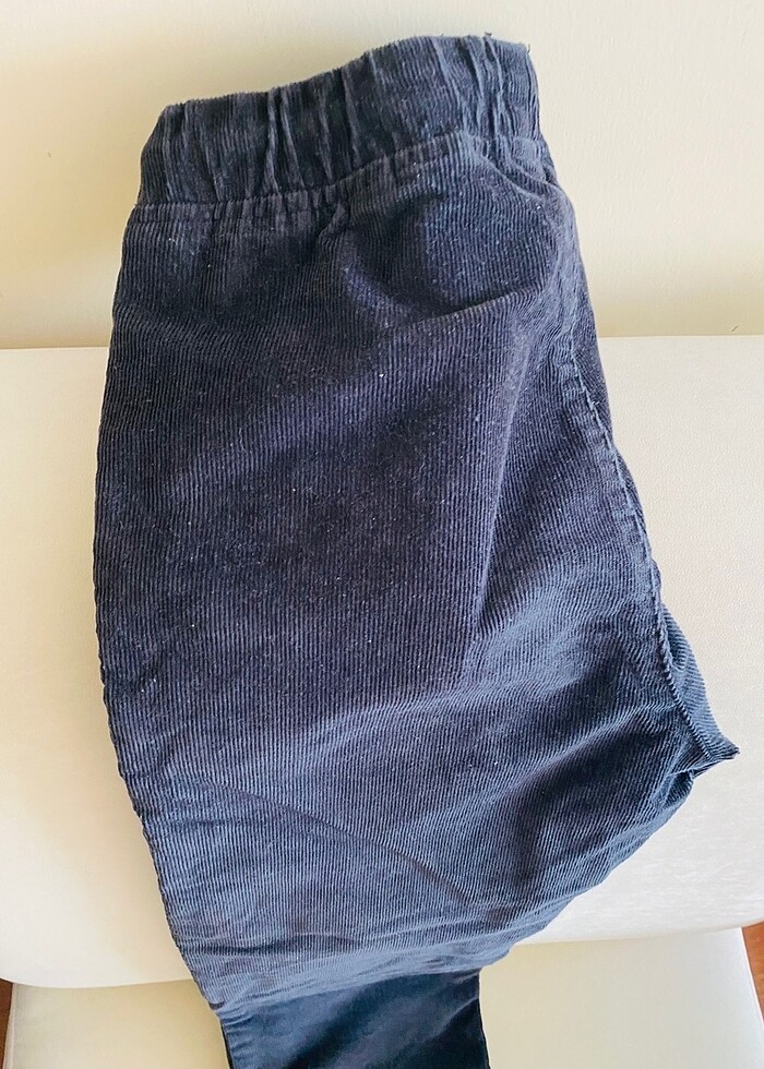 Erkek çocuk kadife pantolon - Görsel 2