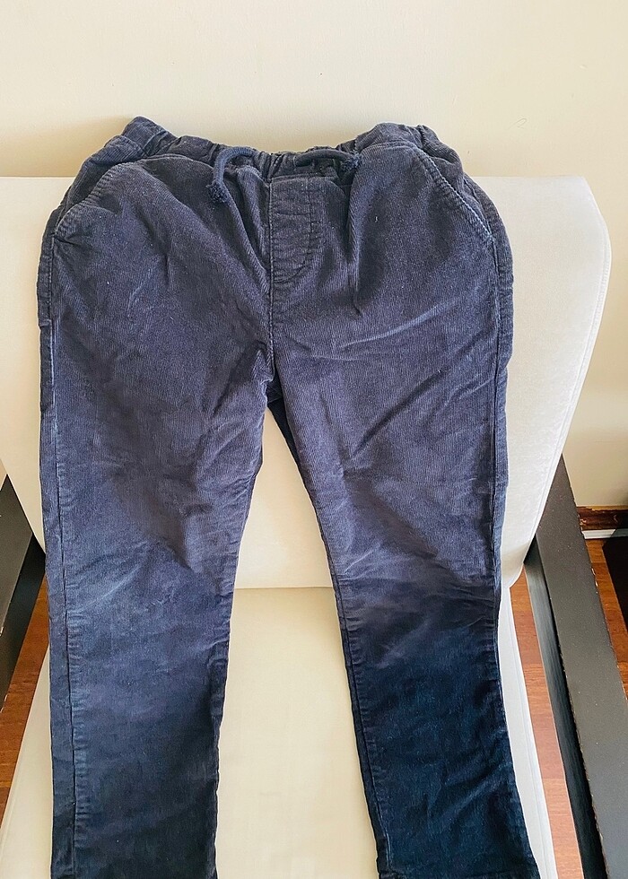 Erkek çocuk kadife pantolon - Görsel 3