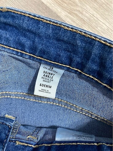 H&M H&M kadın kot pantolon