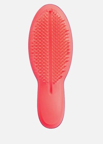 Mor-Kırmızı Saç Fırçası - Görsel 2