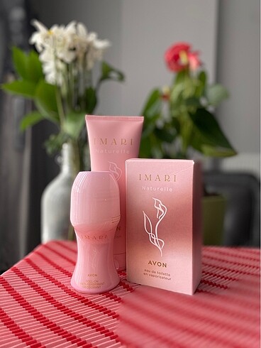 Avon İmari parfüm, vücut losyonu ve roll-on ?