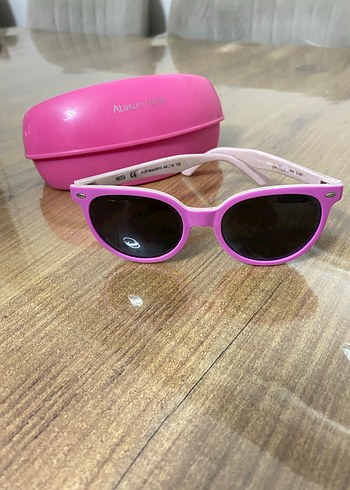 Parlak Pembe çocuk Güneş Gözlüğü - Görsel 2