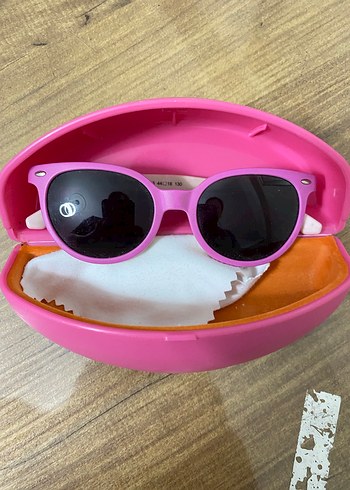 Parlak Pembe çocuk Güneş Gözlüğü - Görsel 3