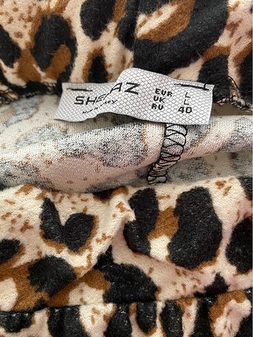 l Beden Leopar etek