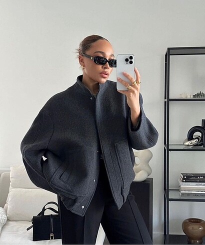 Zara Bomber Ceket