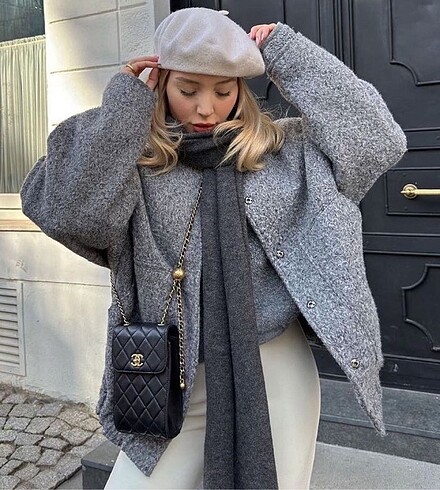 Zara bomber ceket