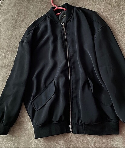 s Beden siyah Renk Pull bear bomber ceket