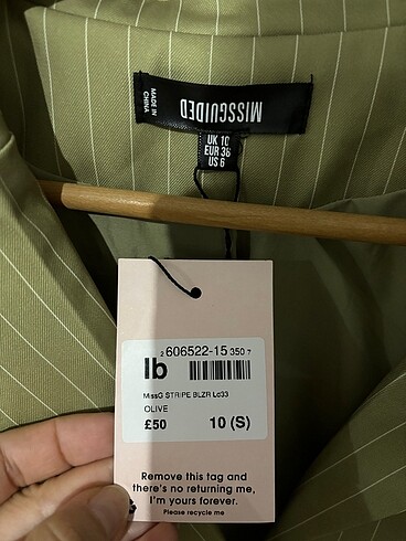 m Beden haki Renk Büstiyer ceket