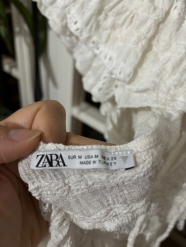 m Beden Zara bluz