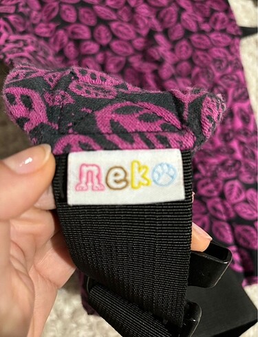 Beden mor Renk Neko toddler kanguru