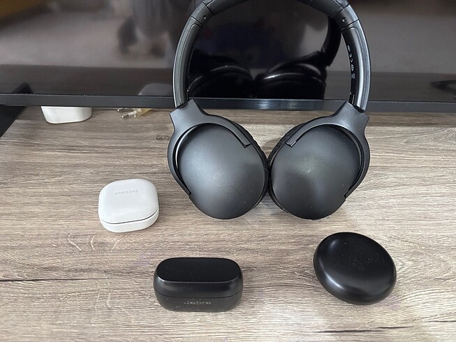 Jabra75, Samsung buds2 , Oppo W31, Basesus D02 orginal kullaklıl
