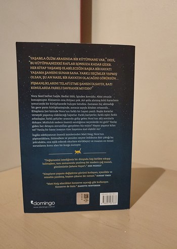 Gece Yarısı Kütüphanesi - Matt Haig - Görsel 2