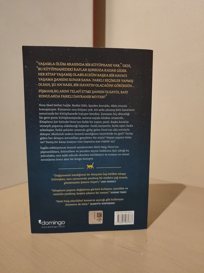 Gece Yarısı Kütüphanesi - Matt Haig - Görsel 2