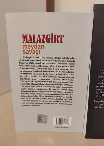 Malazgirt Meydan Savaşı ve Meksikalı Kitapları - Görsel 3