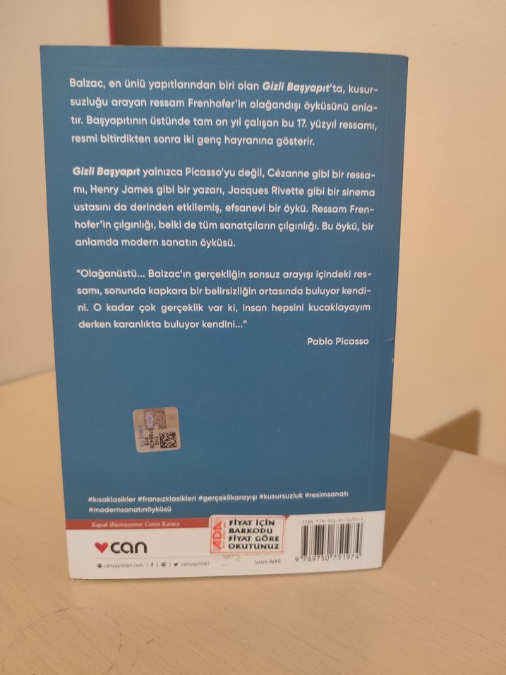 Gizli Başyapıt - Honoré de Balzac - Görsel 2