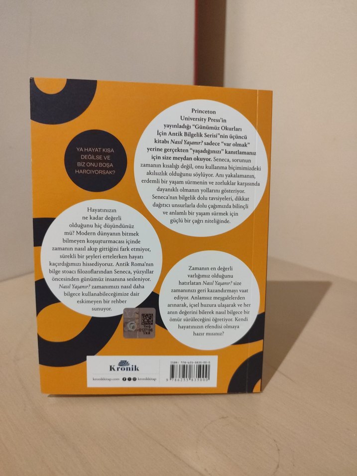 Nasıl Yaşanır? - Seneca - Görsel 2