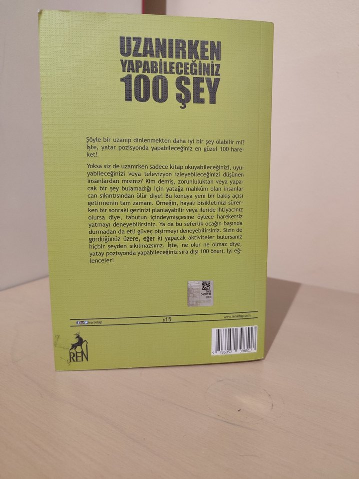 Uzanırken Yapabileceğiniz 100 Şey - Nina Fröhlich - Görsel 2