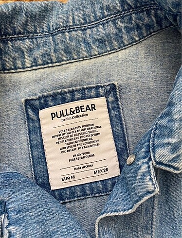 m Beden Pull& bear