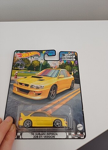 Hot wheels subaru