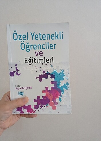 Özel yetenekli öğrenciler ve eğitimleri Anı yayıncılık 