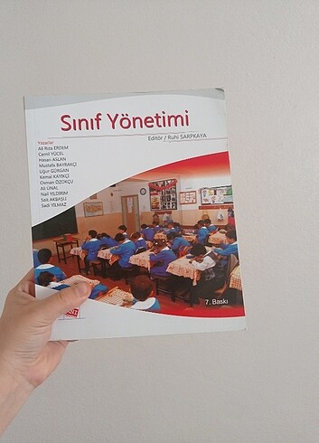 Sınıf yönetimi anı yayıncılık 