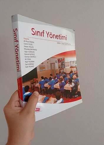  Sınıf yönetimi anı yayıncılık 