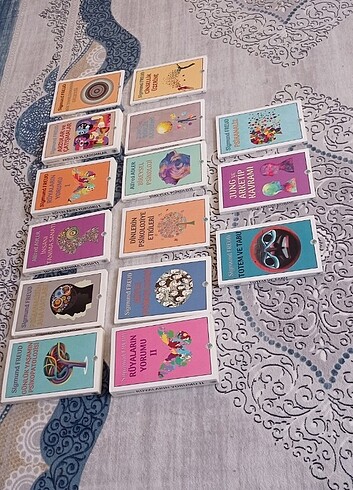 15'li psikoloji kişisel gelişim seti